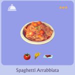 Spaghetti Arrabbiata Disney Dreamlight Valley Recipe