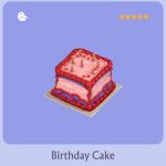 Birthday Cake Disney Dreamlight Valley Recipe