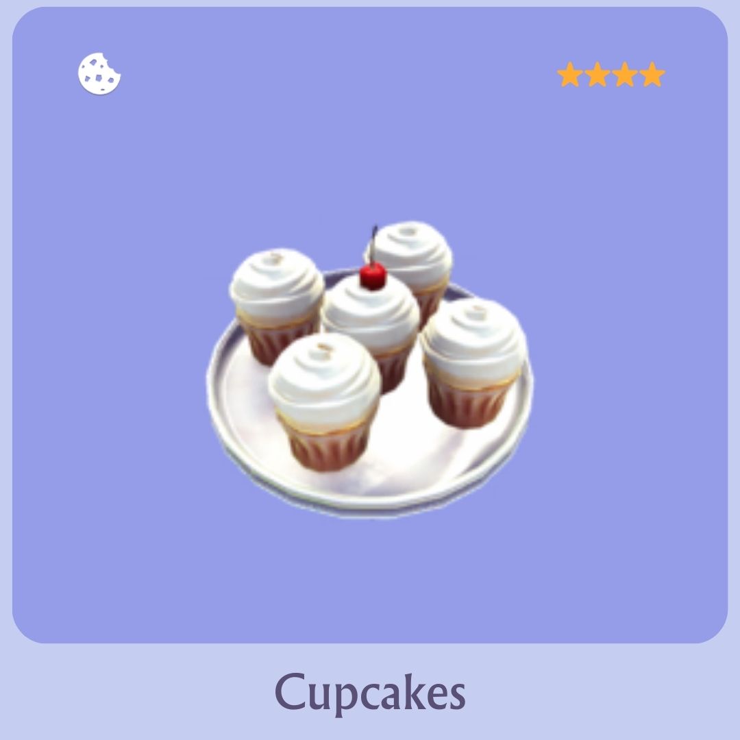 Cupcakes Disney Dreamlight Valley Recipe