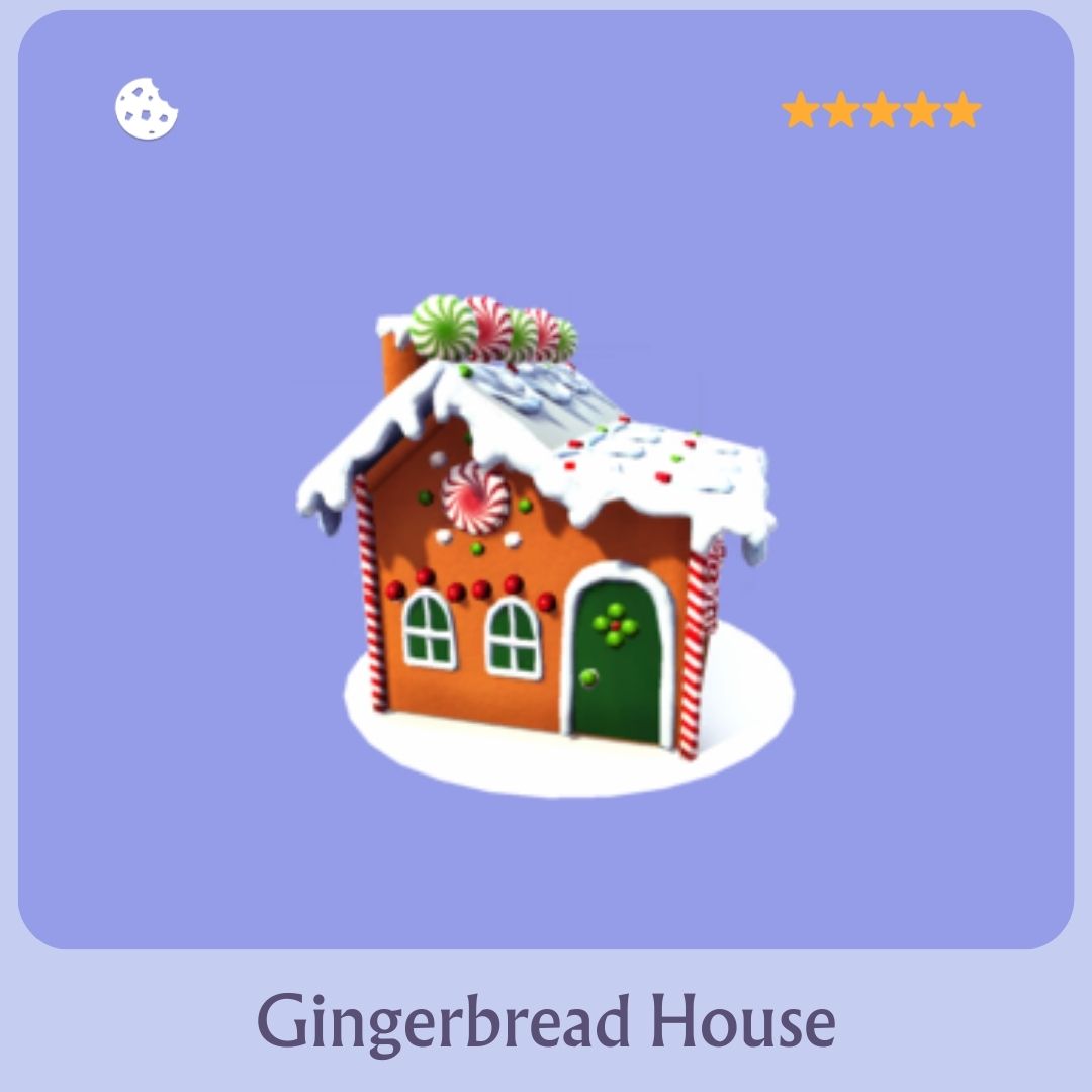 Gingerbread House Disney Dreamlight Valley Recipe