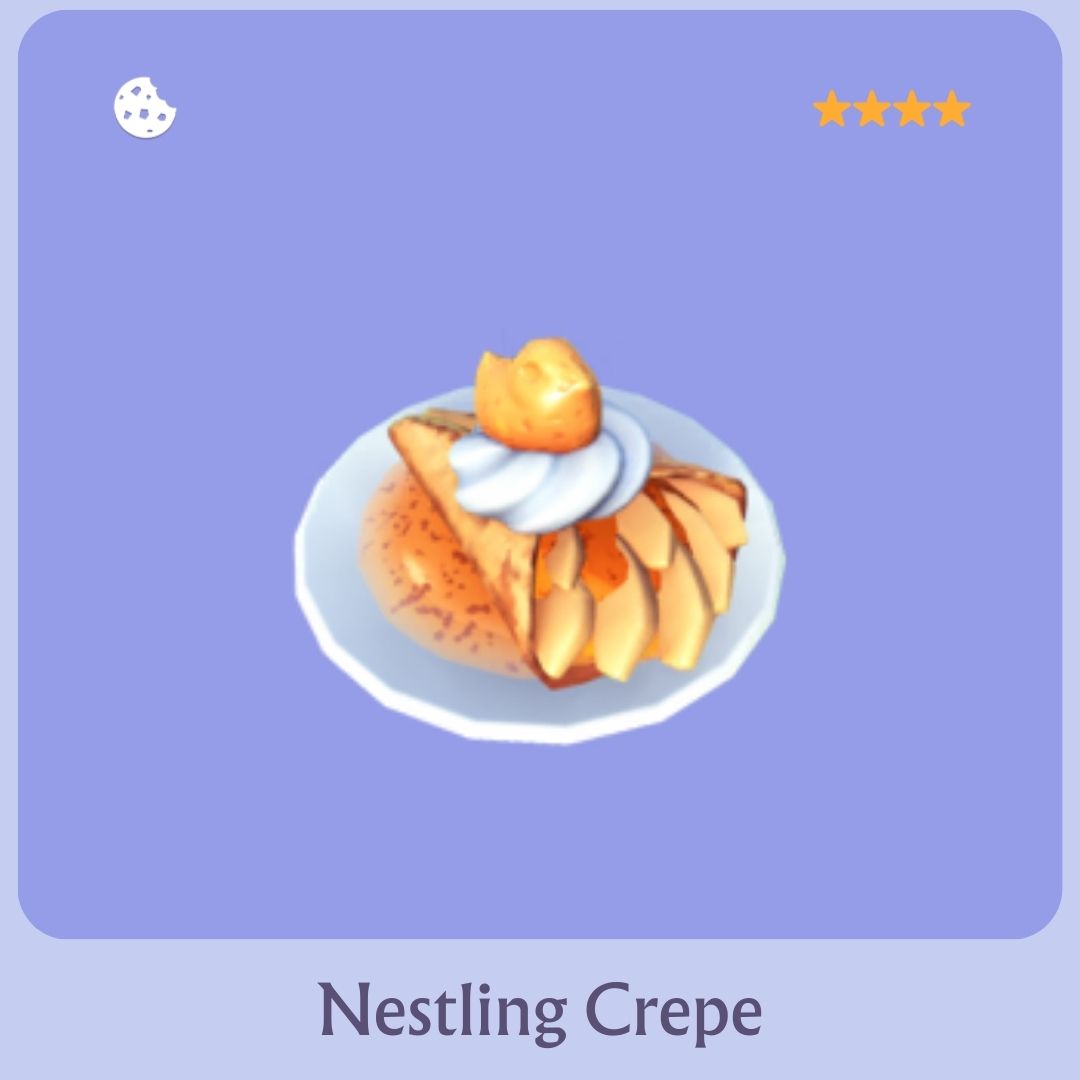 Nestling Crepe Disney Dreamlight Valley Recipe