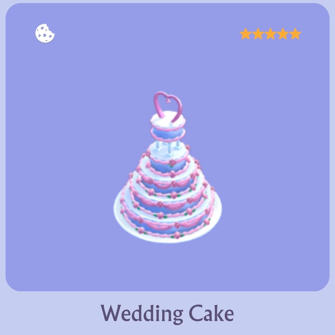 Wedding Cake Disney Dreamlight Valley Recipe