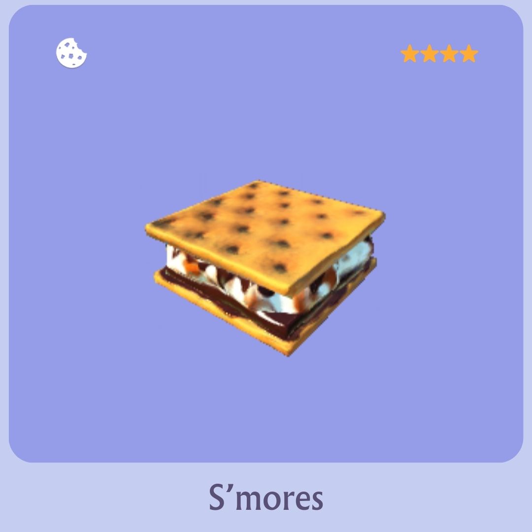 S’mores Disney Dreamlight Valley Recipe